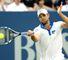 Andy Roddick: fourth seed saw off Michael Russell in straight sets