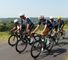 Box Hill: Great Britain men's road race team train on the Olympic route