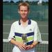 Here he poses with the trophy after winning the U14s Junior National Championships tournament at the age of 12.