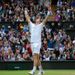 He then goes on to beat Marin Cilic in the fourth round and David Ferrer in the quarters.