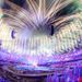The spectacular Opening Cermony of the London 2012 Olympics is underway at the Olympic Stadium...