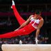 Sky Sports Scholar Louis Smith puts in another stellar performance on the Pommell Horse to put Britain in a strong position