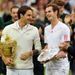 Federer denies Murray a first grand slam title again, beating the Scot 4-6, 7-5, 6-3, 6-4.