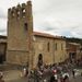 This church proved one of many picturesque backgrounds