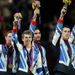 Huge performances from Kristian Thomas Daniel Purvis and Louis Smith secure Great Britain a Bronze medal in the Men's team Gymnastics against all the odds