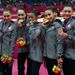 The American Women's team blew away the field in the women's event, with McKayla Maroney and Gabrielle Douglas leading the way
