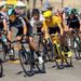 The Team Sky train got into position