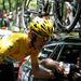 Wiggins gets a well-deserved glass of champagne after an epic performance over the last three weeks