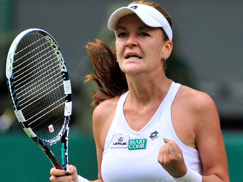 Agnieszka Radwanska made her first Wimbledon final ...