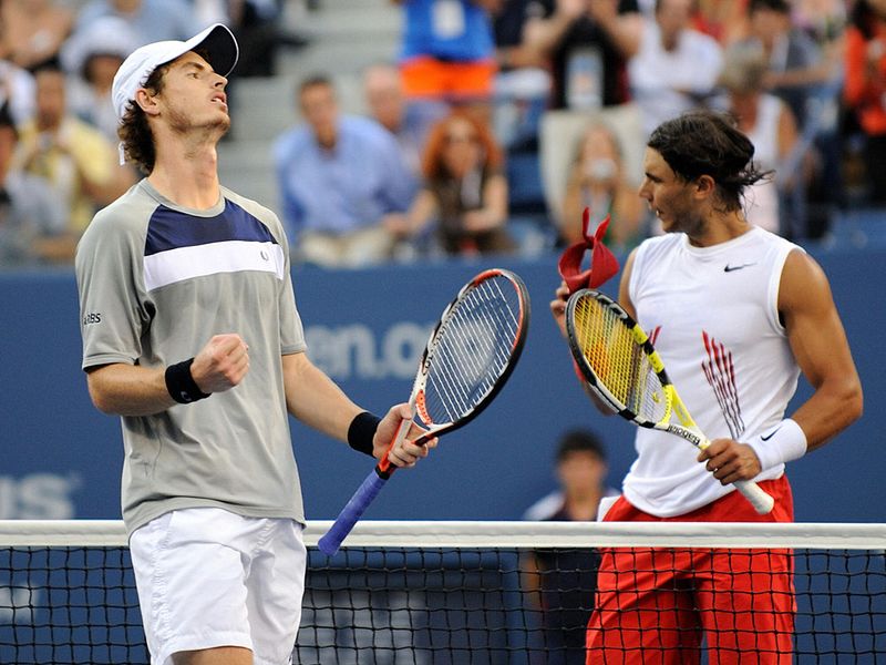 Revenge is sweet as Murray defeats Rafael Nadal in the 2008 US Open semi-final.