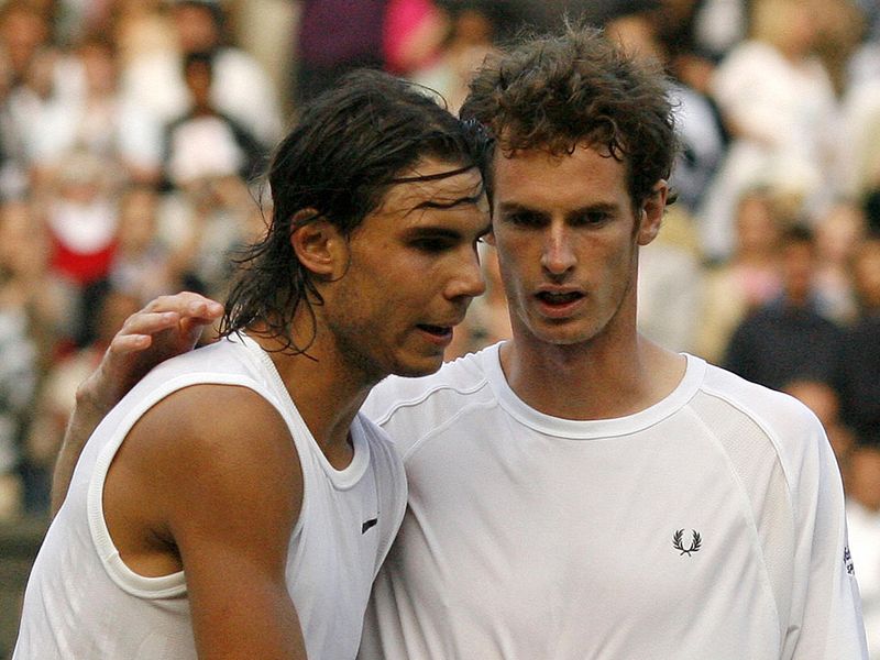 Straight sets defeat to Nadal in the quarter-final inspired Murray to push himself further.