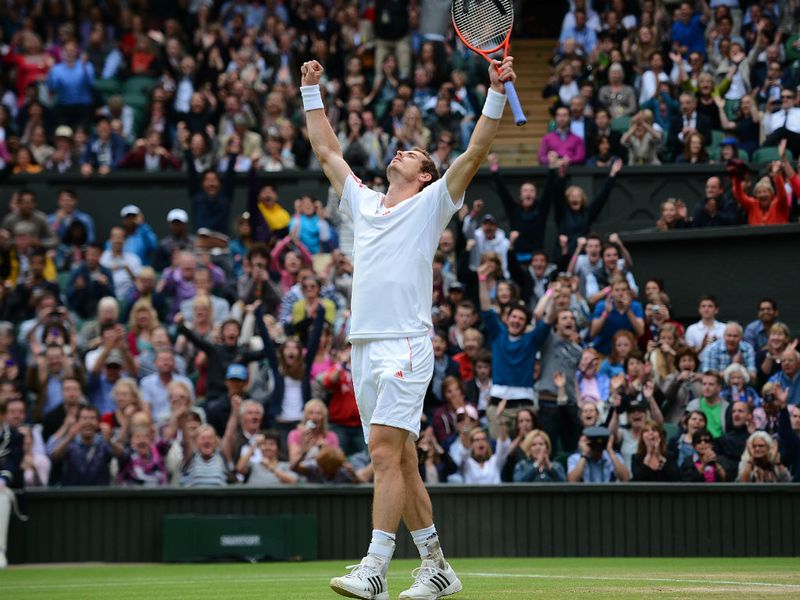 He then goes on to beat Marin Cilic in the fourth round and David Ferrer in the quarters.