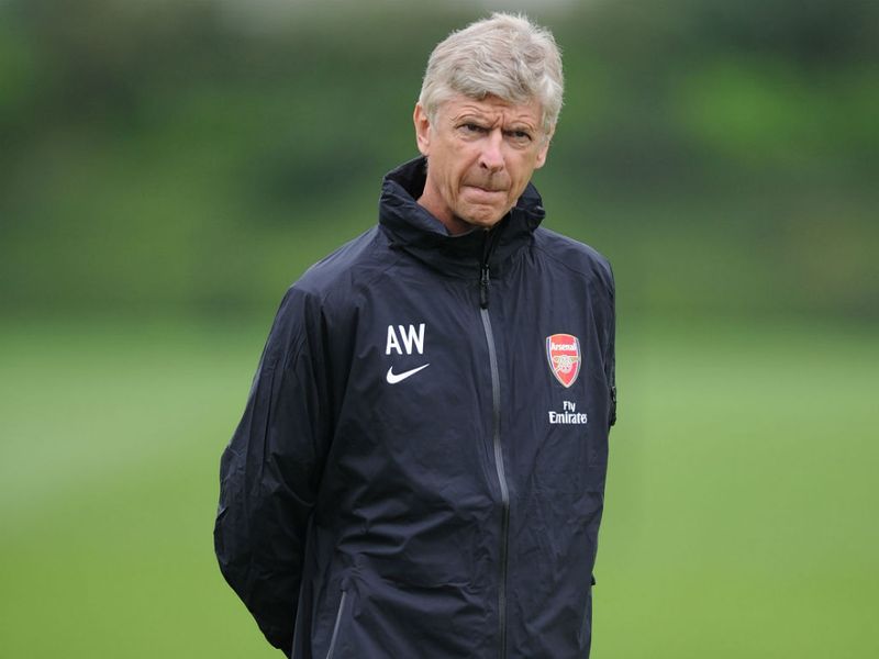 Asene Wenger is in scheming mode, as he watches his Arsenal side return to pre-season training.