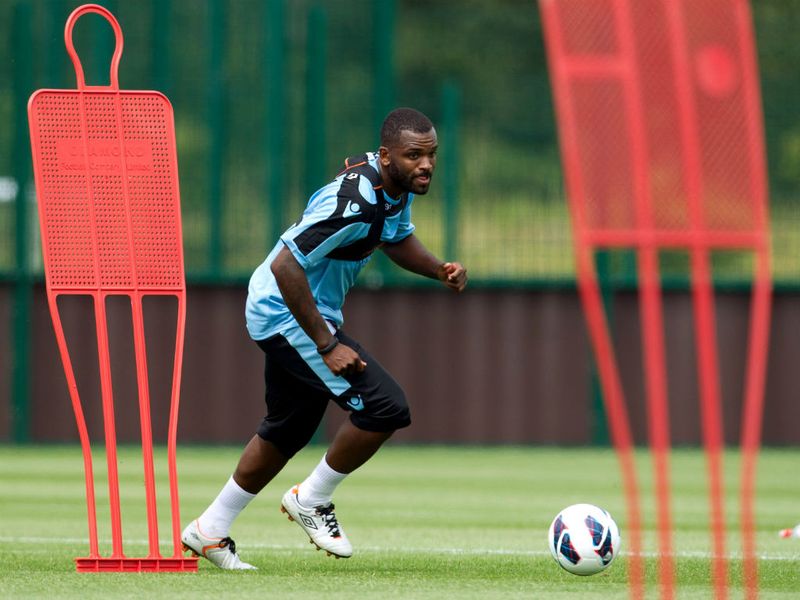 Darren Bent missed out on a place at this summer's European Championships, but looks in good shape as he prepares for the coming season.