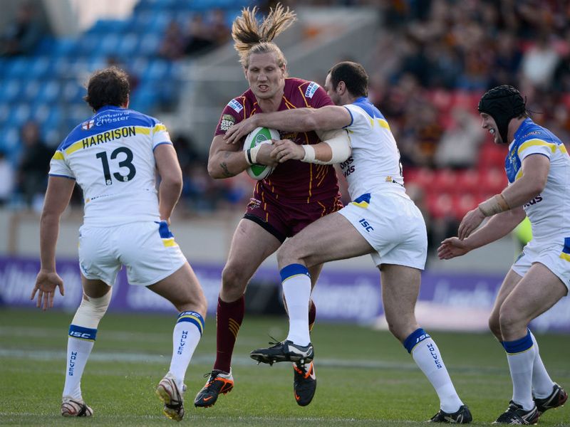 Huddersfield had won just once since qualifying for the semi-final over two months ago and their lack of confidence was showing