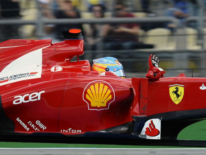 The race winner