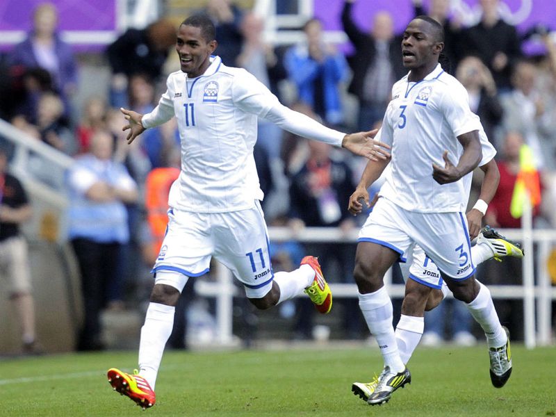 The only goal of the game came from Honduras' Jerry Bengtson on 7 minutes