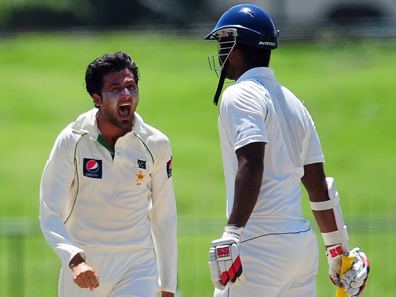 Junaid Kahn was delighted when he dismissed Tharanga Paranavitana...