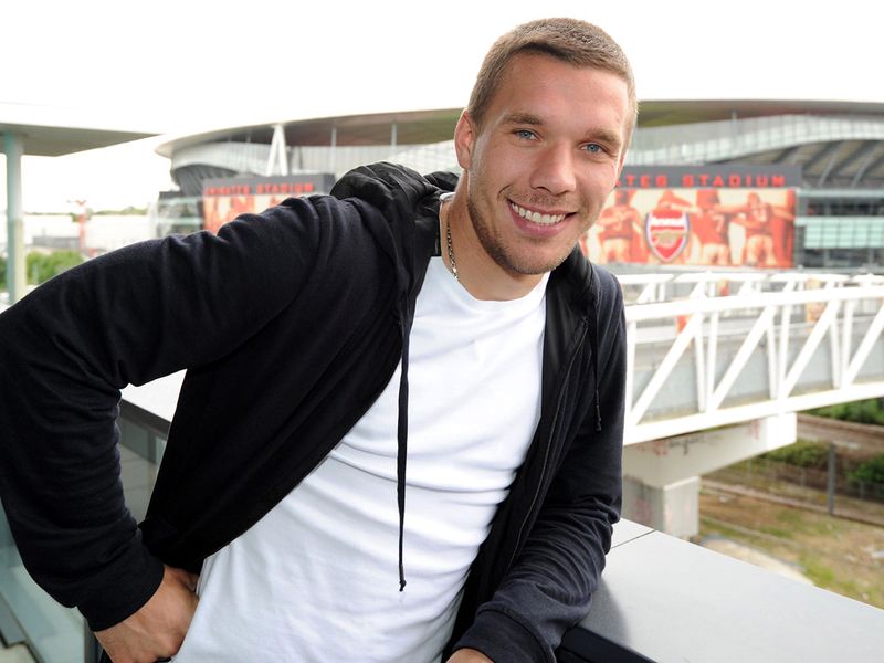Lukas returns from Euro 2012 having started in all three of Germany's group games, earning his 100th cap in the third match where he also scored.