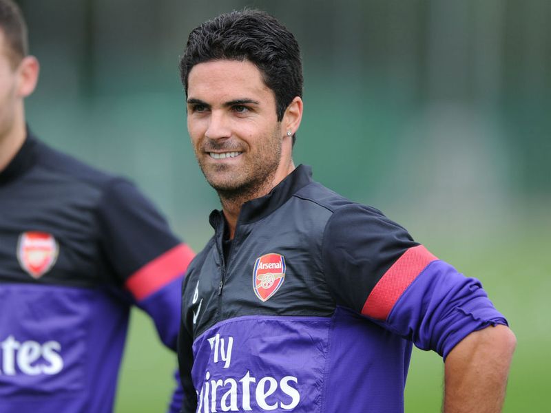 Mikel Arteta enjoyed a rather more fruitful first season at the Emirates, and is now an integral part of the Arsenal midfield.