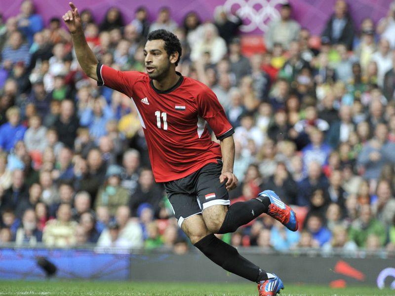 The North Africans levelled the score just before the half as Mohamed Salah finally makes his side's dominance pay
