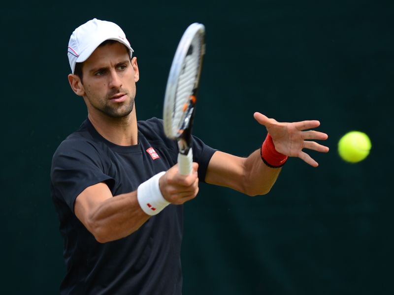 Novak Djokovic has a warm-up 24 hours before his semi-final