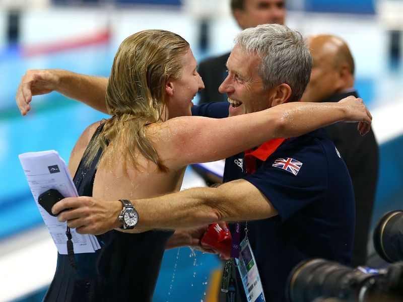 Adlington becomes Britain's second medalit and will now be looking for a edal in the 800m event