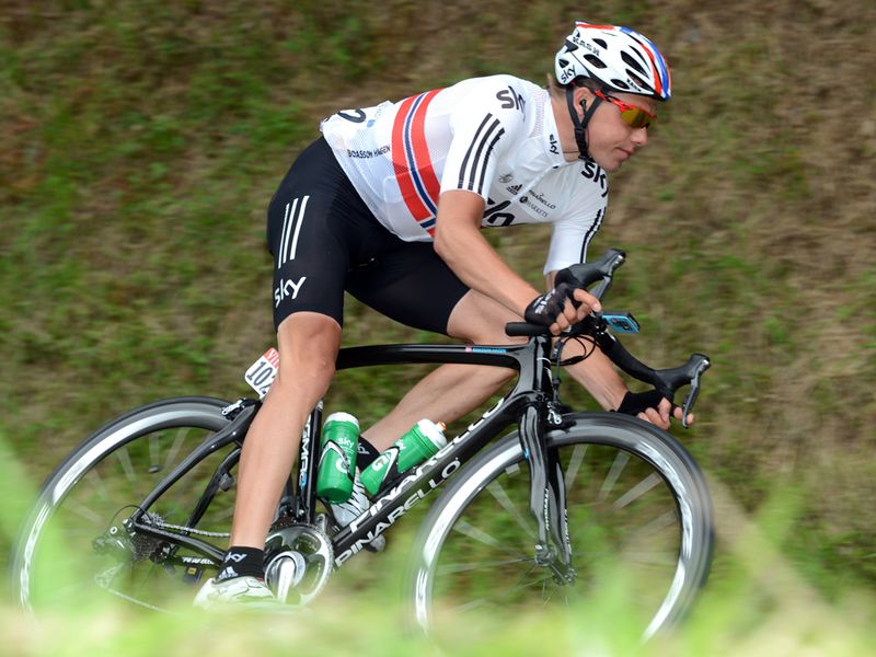 Edvald Boasson Hagen enjoyed a relatively relaxed day