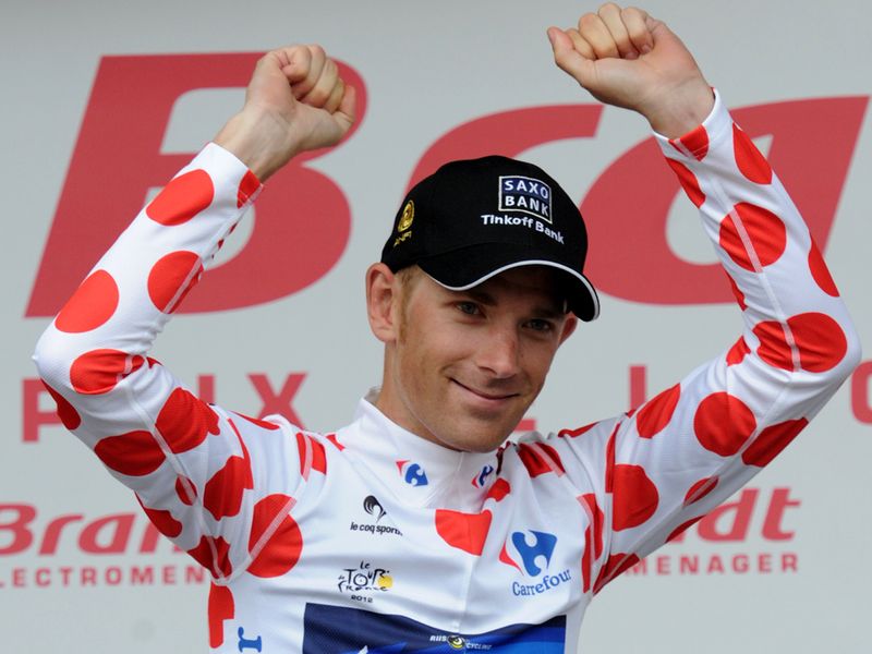 ...Whereas Michael Morkov extended his lead in the mountains classification