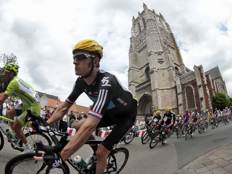 Wiggins was not far behind