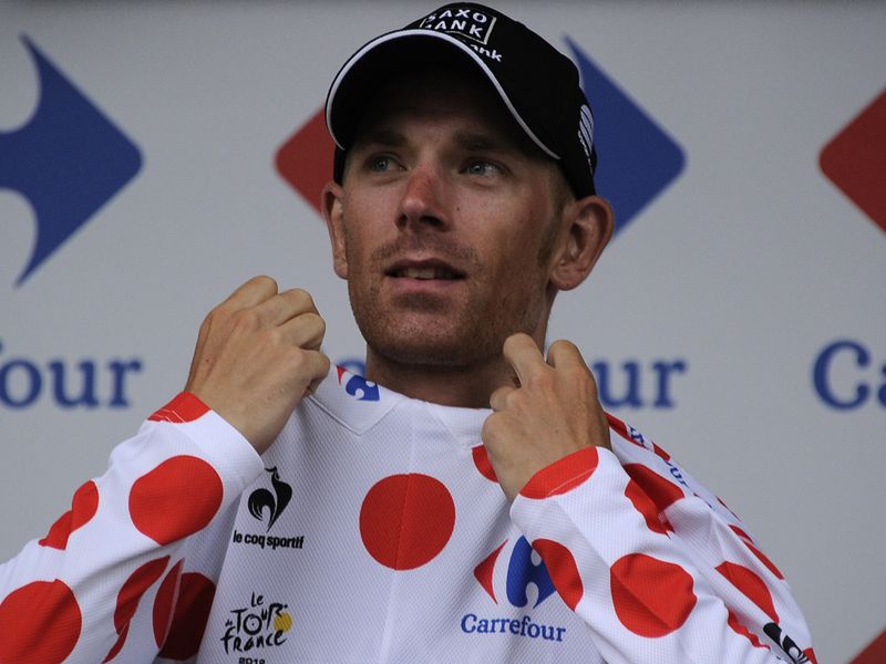 Michael Morkov in the polka dot...