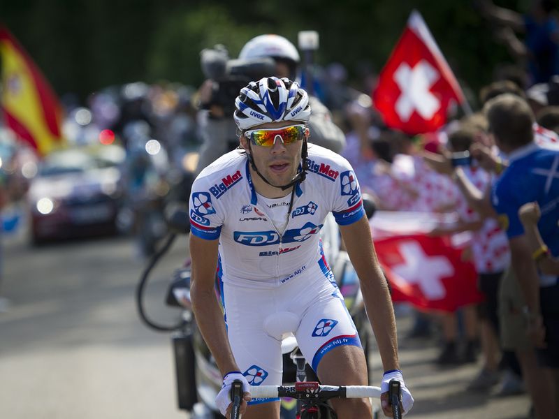 ...But he was eventually passed by Thibaut Pinot...