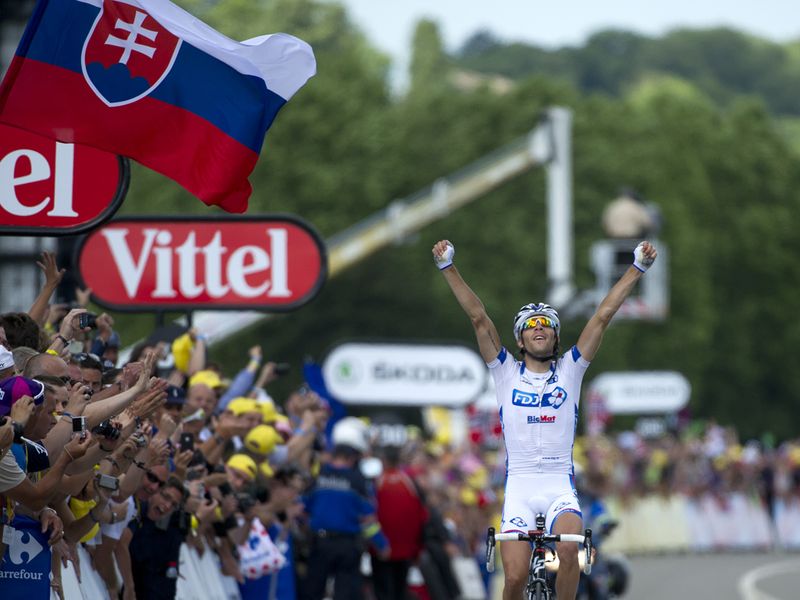 ...Who solo'd in for a fine stage victory