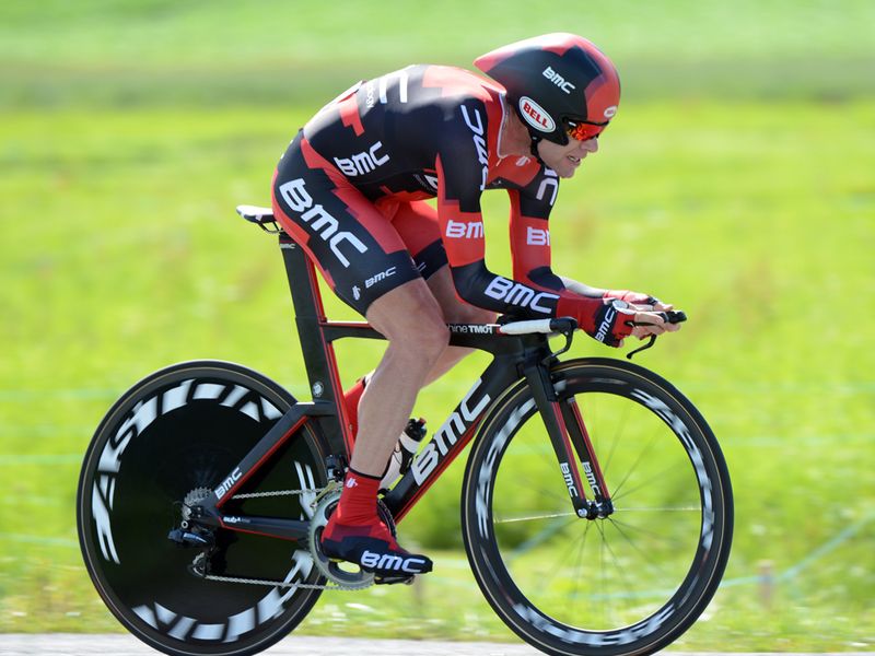 ...but was never able to match the pace of Wiggins or Froome