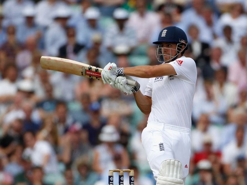 Cook kept going strong...