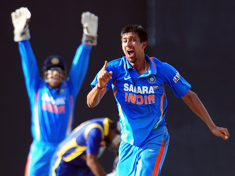 Rahul Sharma dismissed Jayawardene for 65.