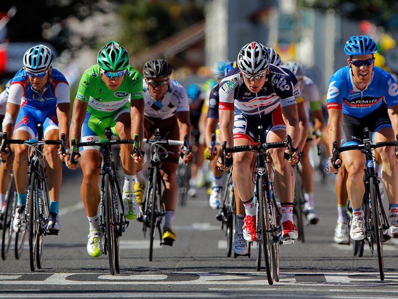 Andre Greipel and the sprinters led home the peloton nearly 12 minutes later