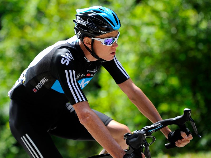 Froome finished in the main group in Annonay/Davezieux to stay second overall