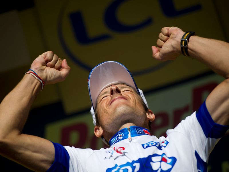 ...It was his fourth Tour de France success