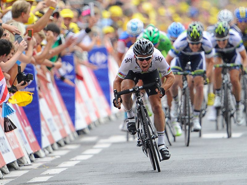 The Manx Missile delivered in perfect style