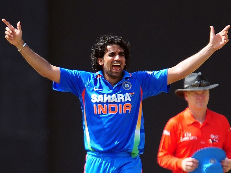 Zaheer was at it again when Upul Tharanga perished.