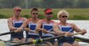 Men's four profile
