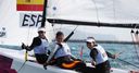 Sailing gold for Spain