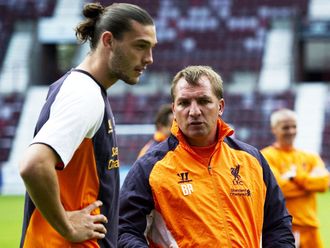 Brendan Rodgers: Has held talks with Andy Carroll