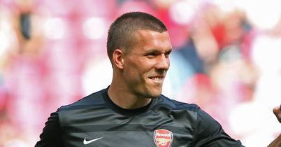 Podolski: Will be a big flop in Prem, says Briggs