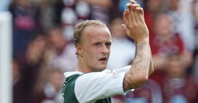 Leigh Griffiths: At the double for Hibs