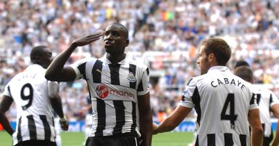 Ba: Celebrates opening goal