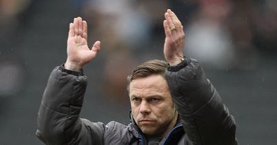 Dickov: Delighted with progress