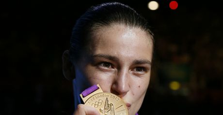 Katie Taylor: Added Olympic gold to the four world titles she already has