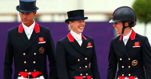 Britain's Olympic equestrian success rewarded with OBE for Charlotte Dujardin